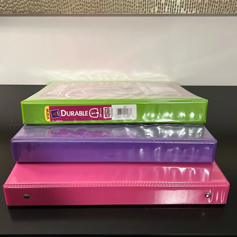 Set of 3 Binders